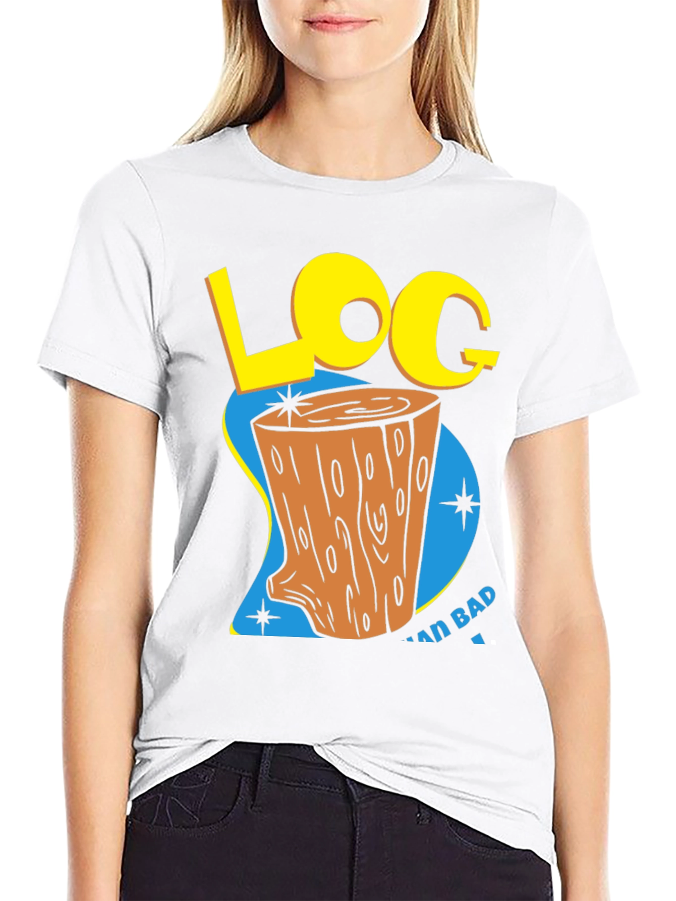 Log From Ren and Stimpy T-Shirt