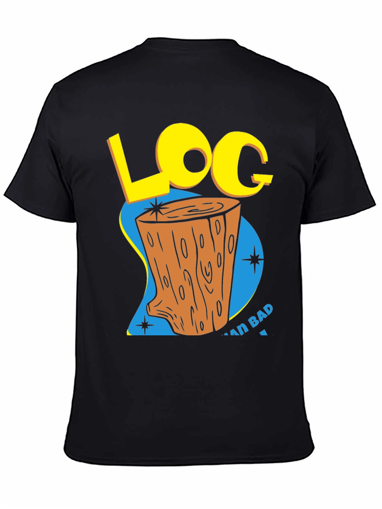 Log From Ren and Stimpy T-Shirt