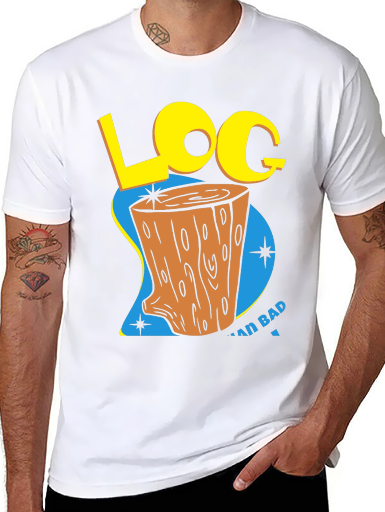 Log From Ren and Stimpy T-Shirt