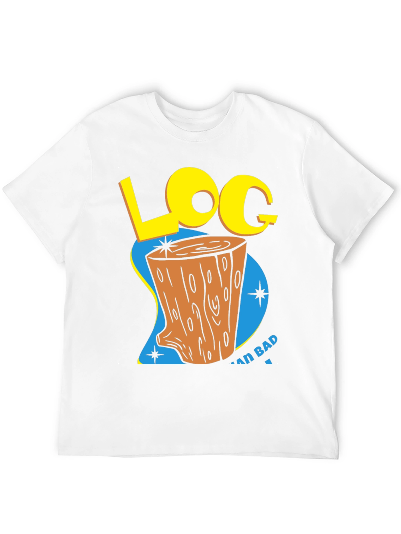 Log From Ren and Stimpy T-Shirt