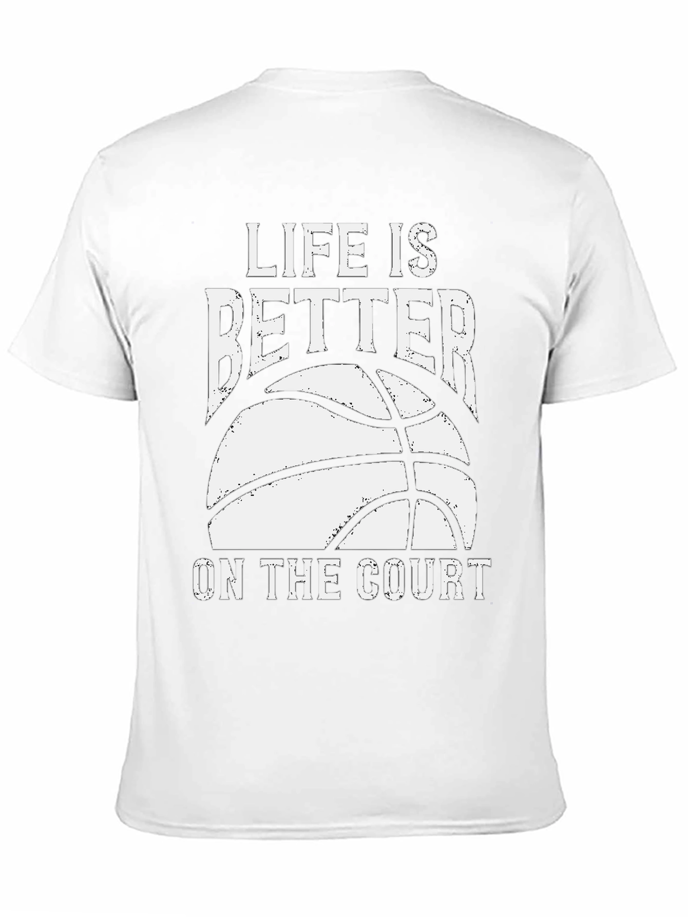 Life is Better on the Court T-Shirt