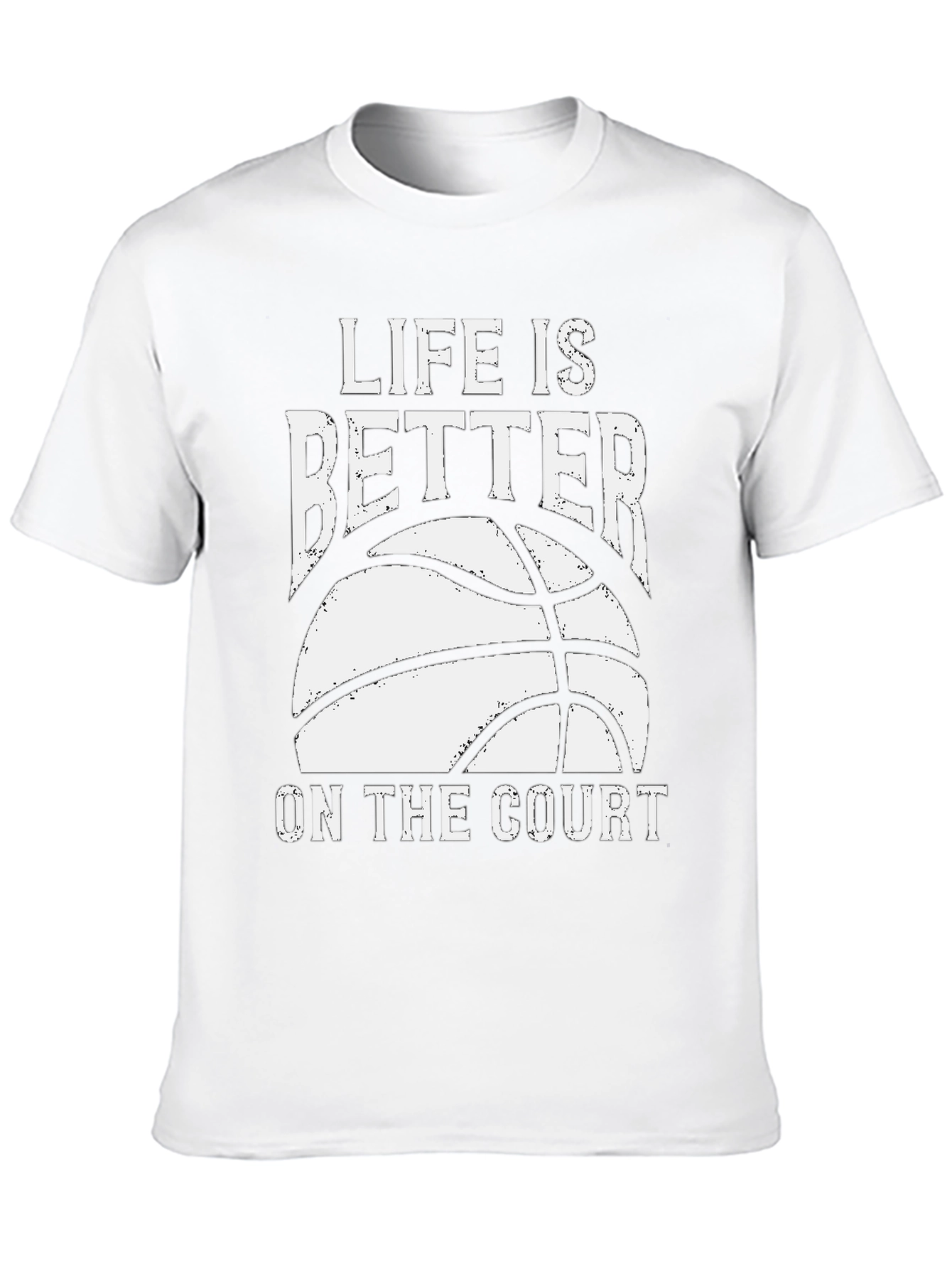Life is Better on the Court T-Shirt