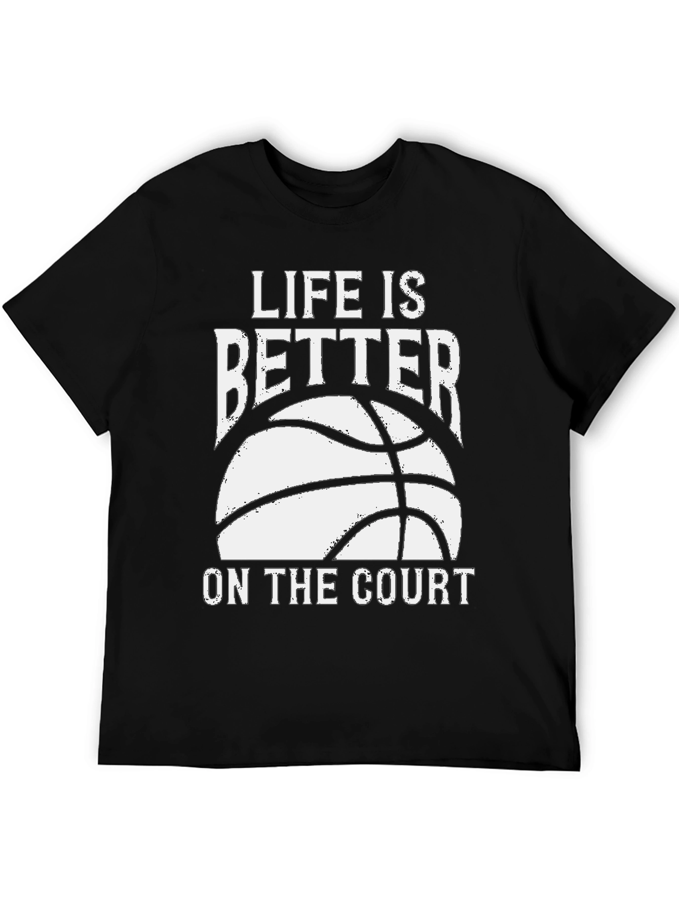 Life is Better on the Court T-Shirt