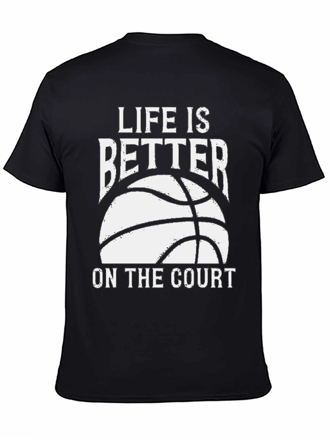 Life is Better on the Court T-Shirt