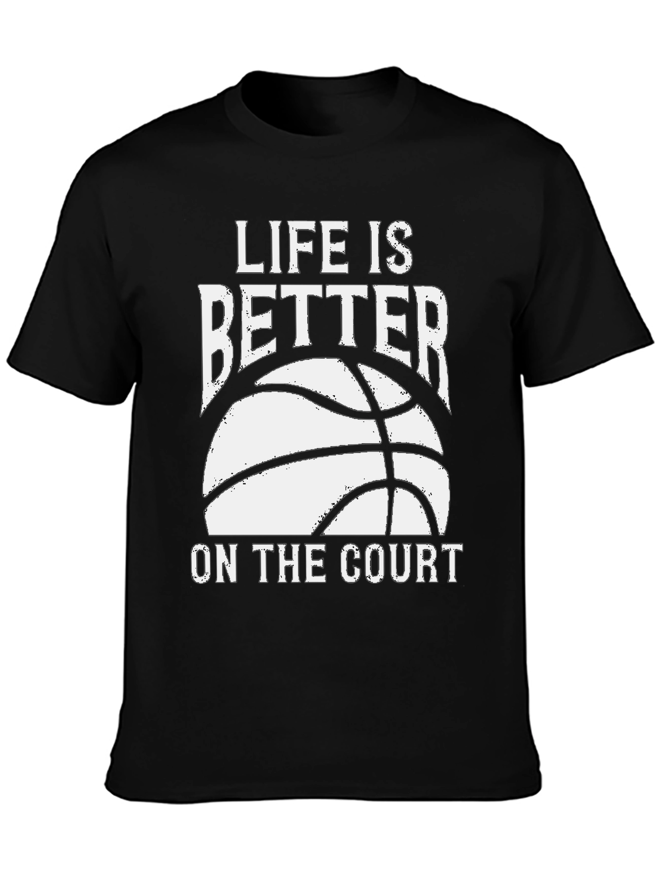 Life is Better on the Court T-Shirt