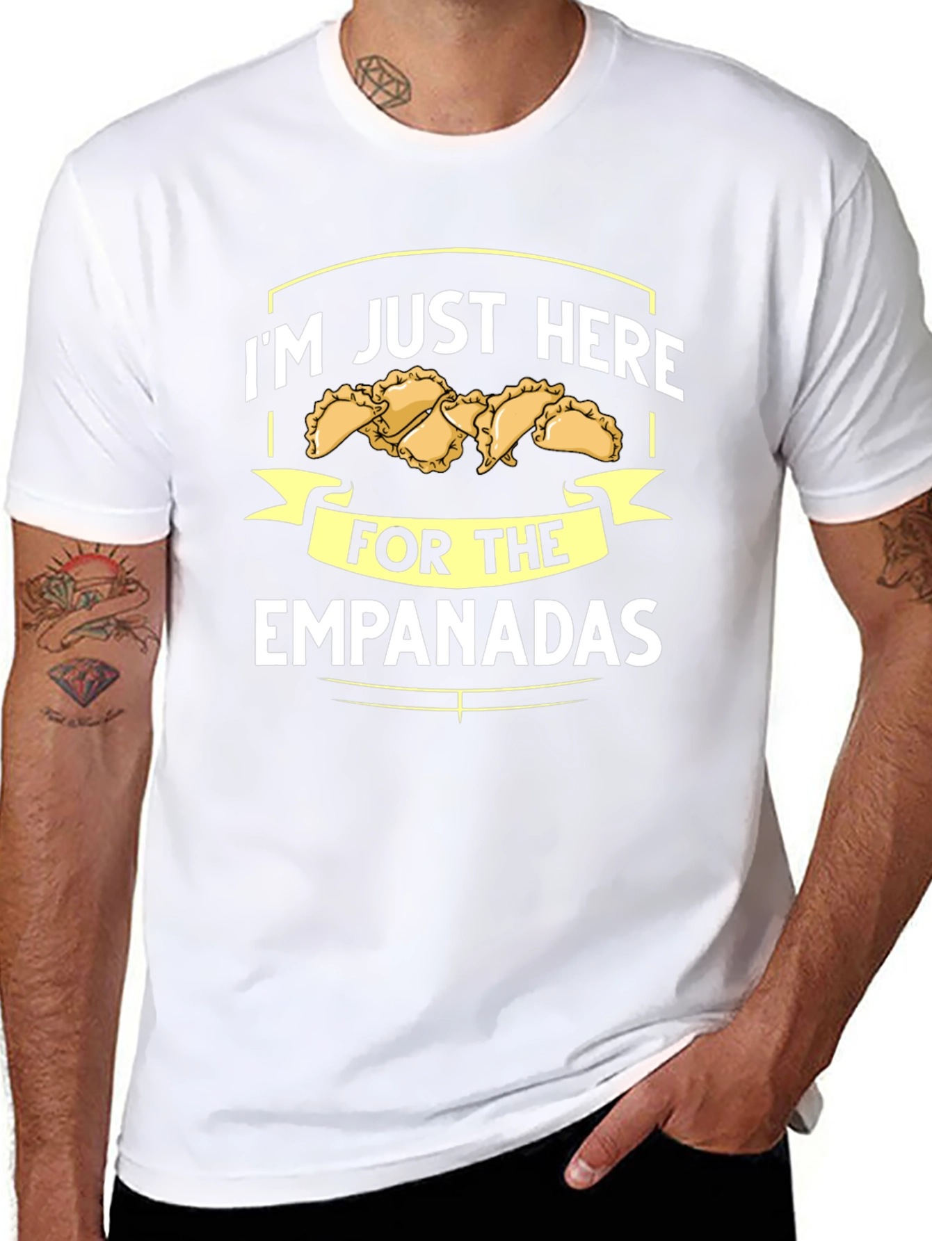 Im Just Here For The Empanadas T-Shirt