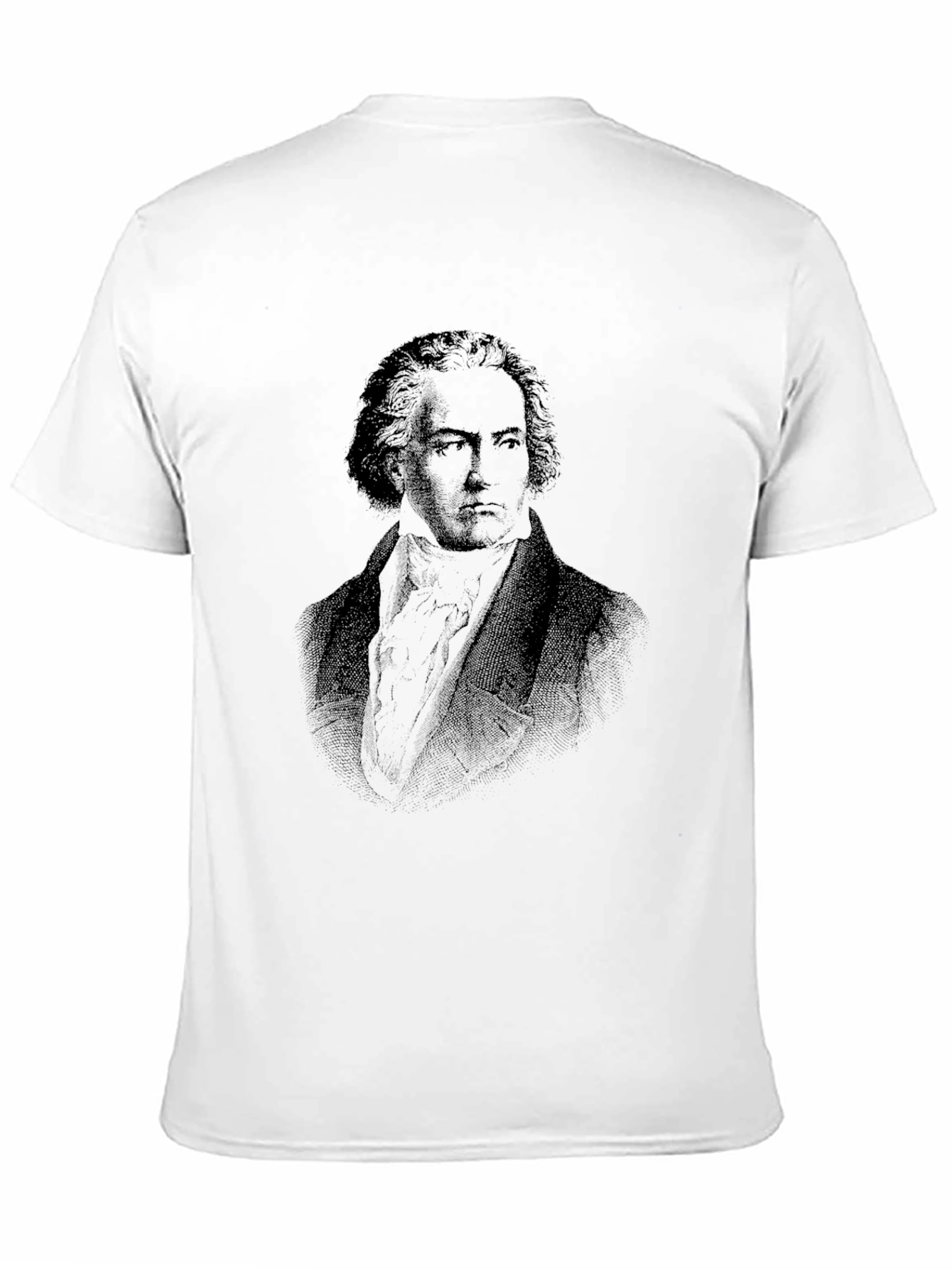 Classic Portrait Graphic T-Shirt