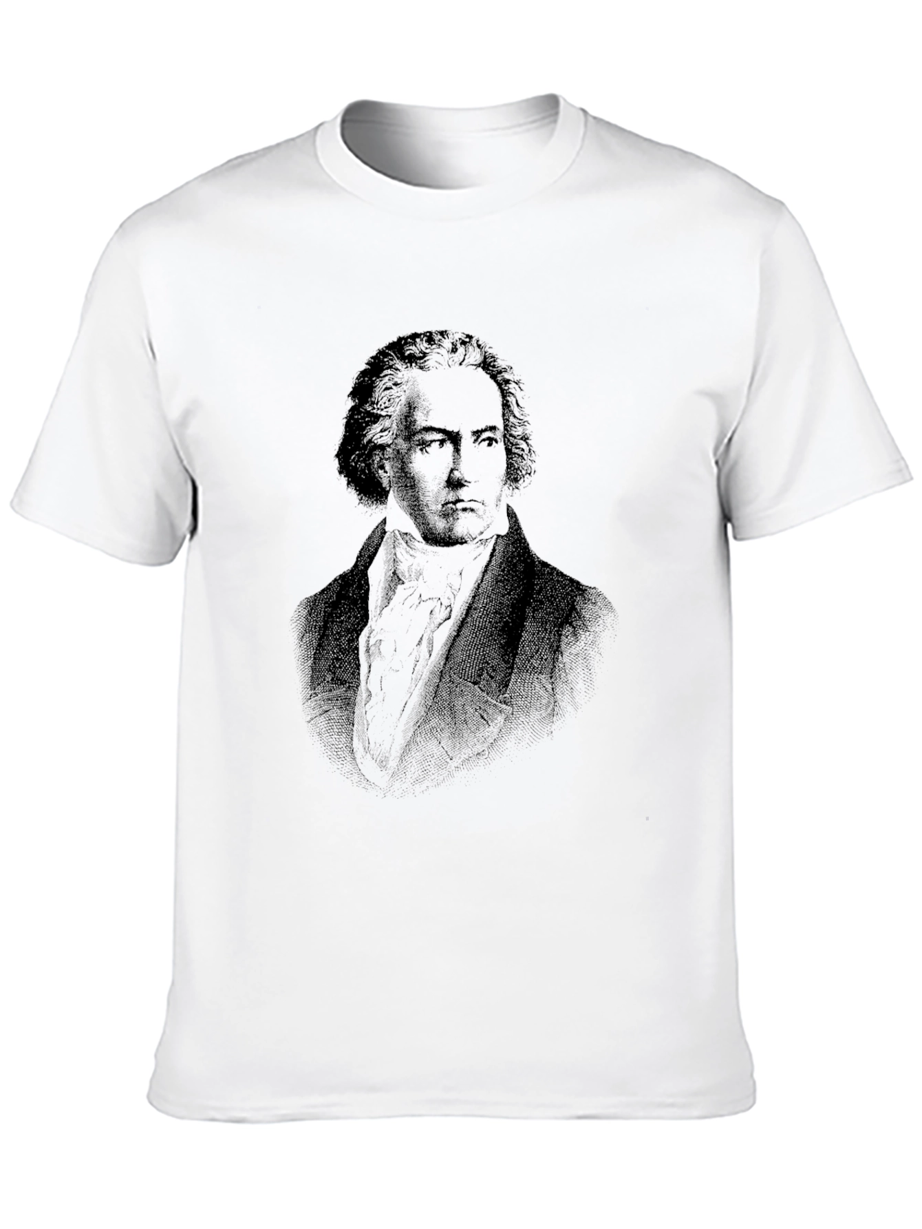 Classic Portrait Graphic T-Shirt