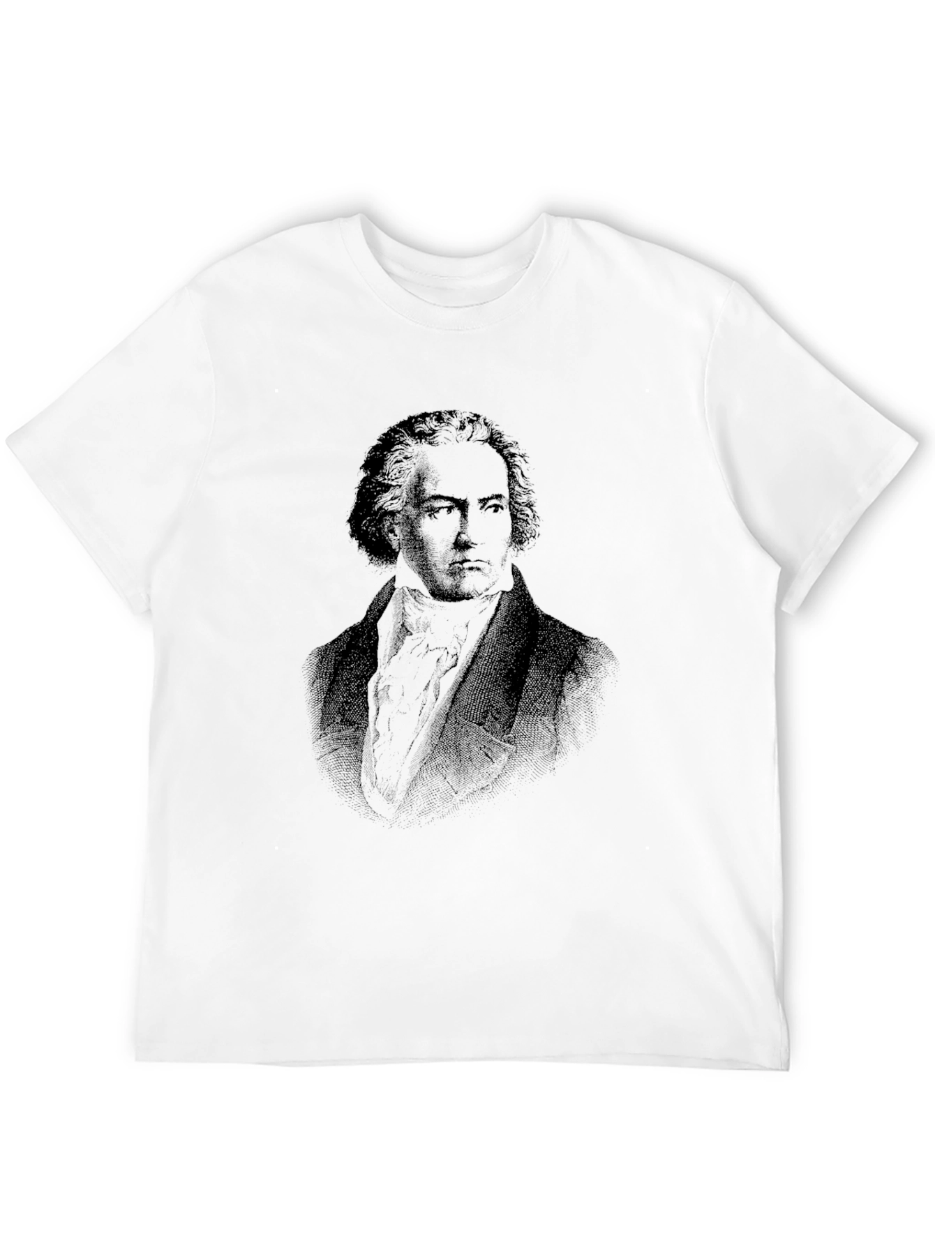 Classic Portrait Graphic T-Shirt