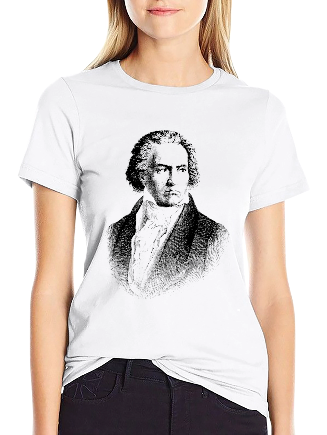 Classic Portrait Graphic T-Shirt