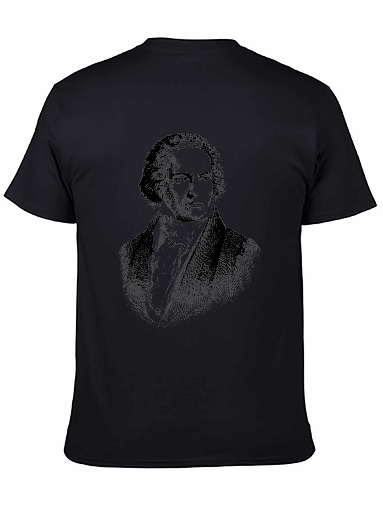 Classic Portrait Graphic T-Shirt