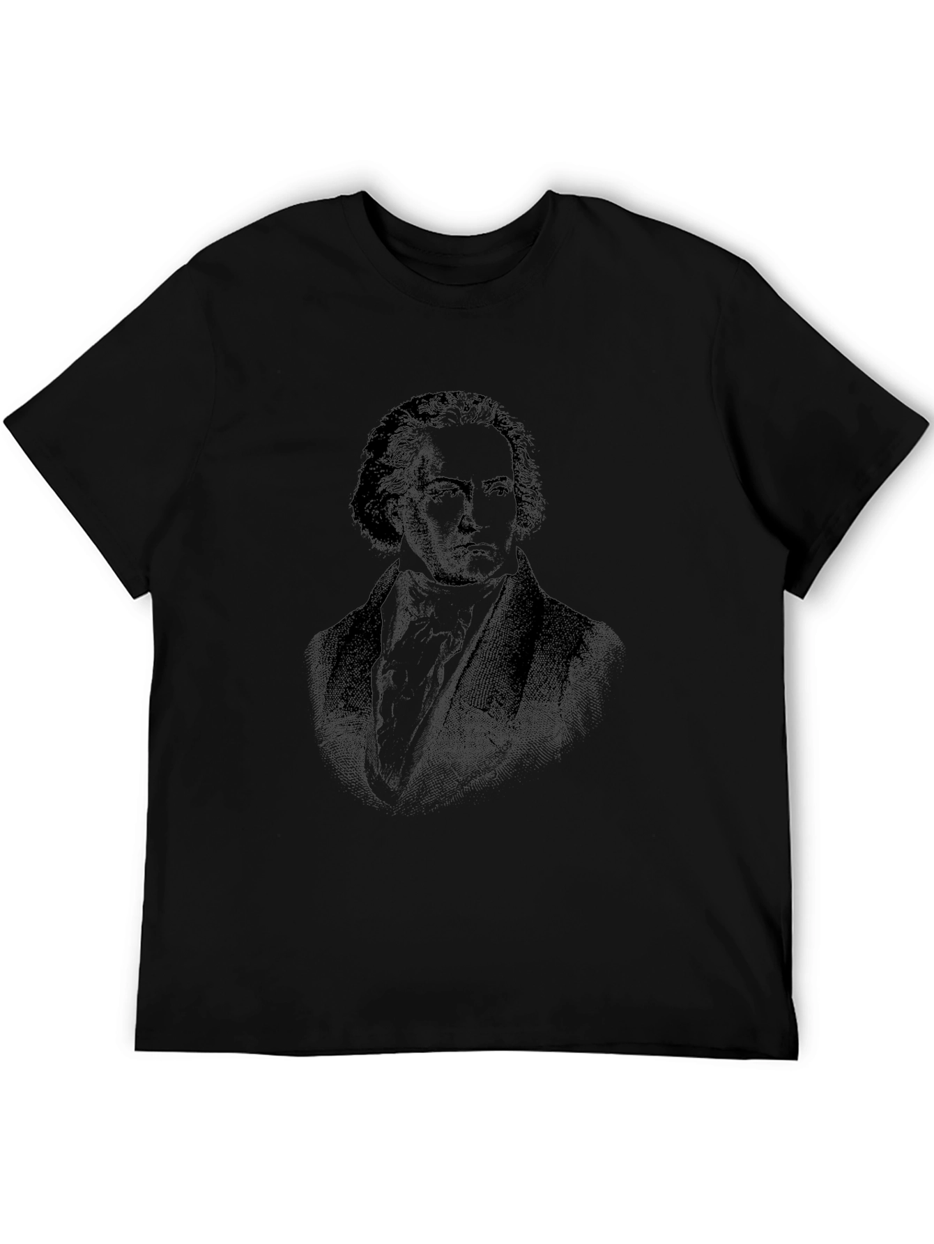 Classic Portrait Graphic T-Shirt