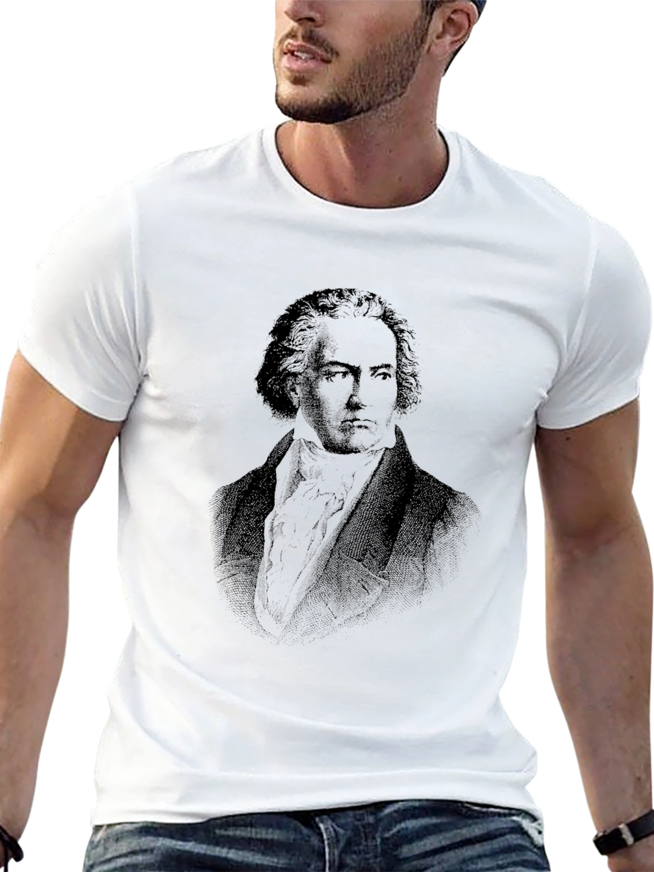 Classic Portrait Graphic T-Shirt
