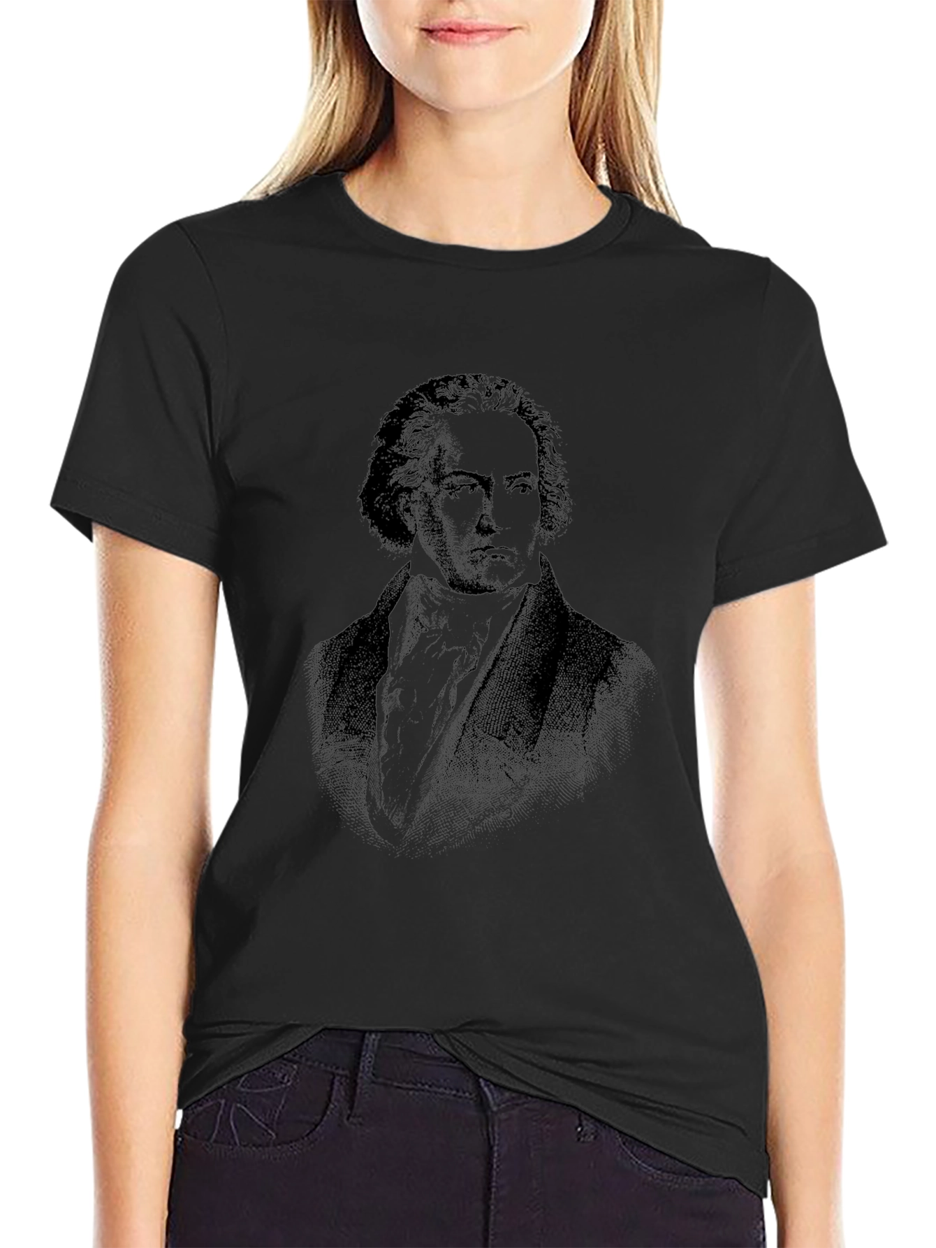 Classic Portrait Graphic T-Shirt