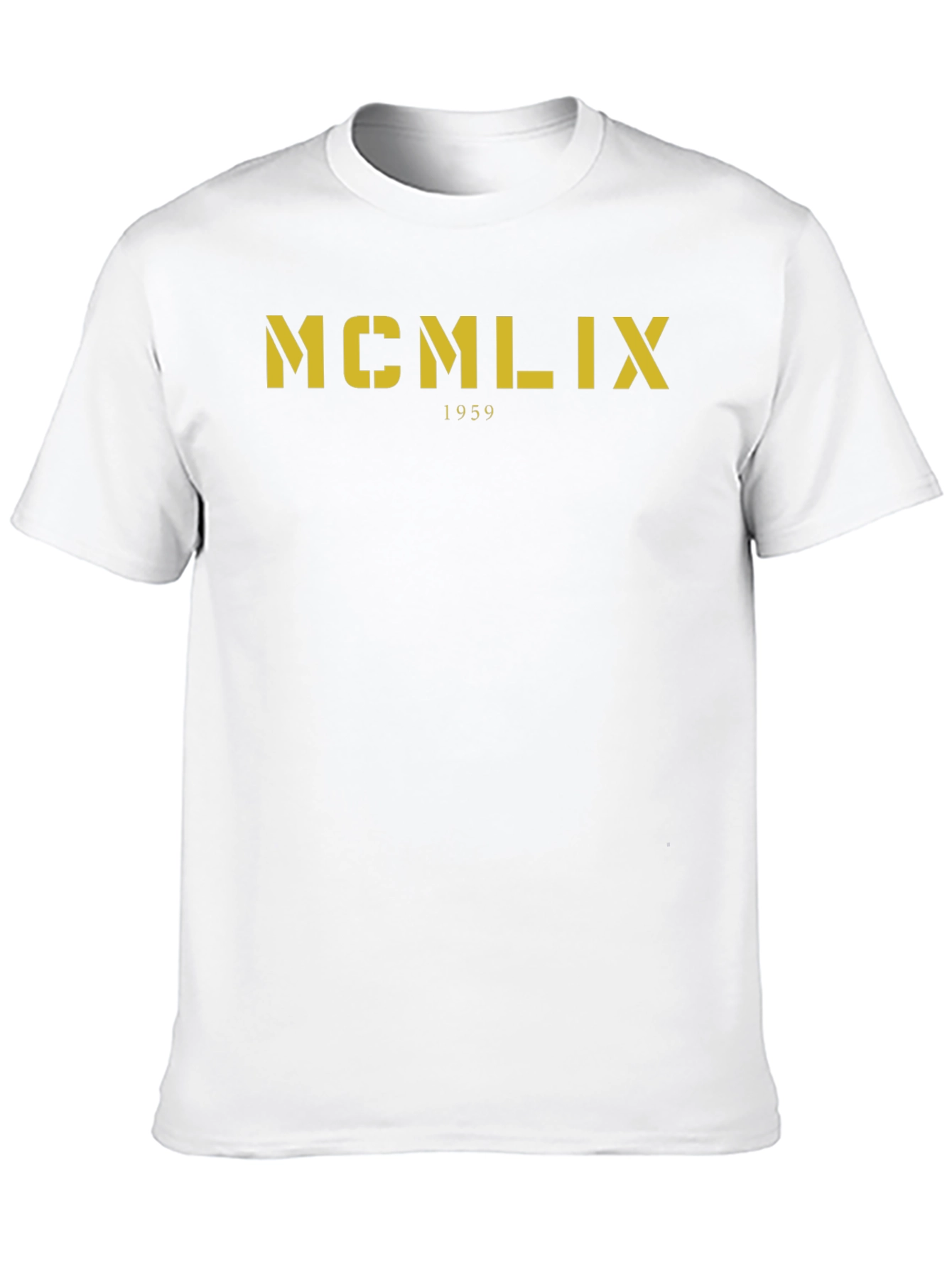 MCMXLIX 1959 Graphic T-Shirt