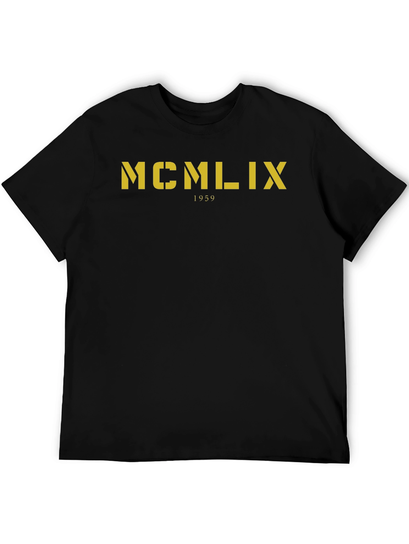 MCMXLIX 1959 Graphic T-Shirt