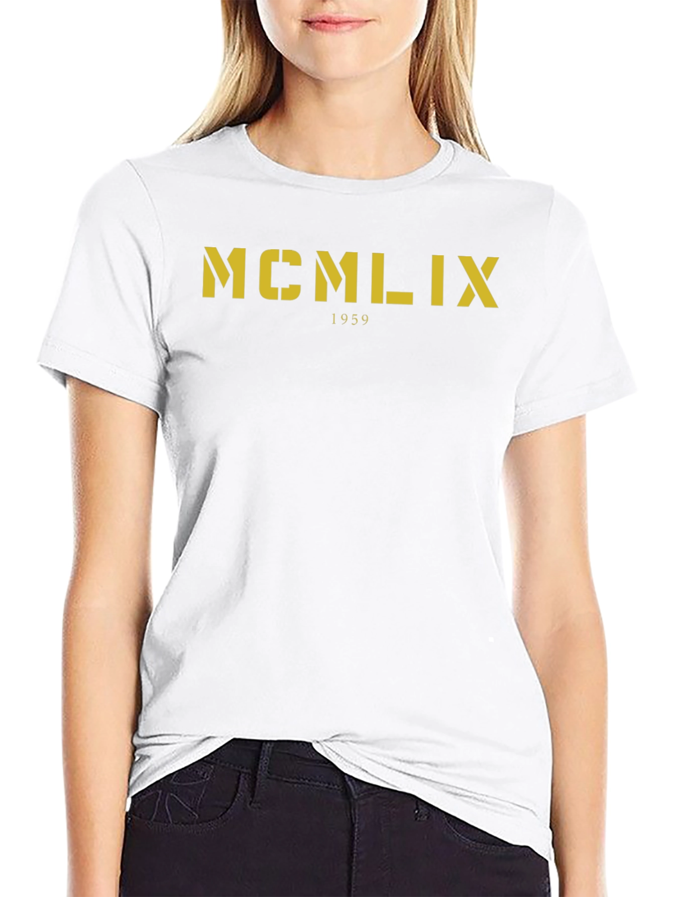 MCMXLIX 1959 Graphic T-Shirt