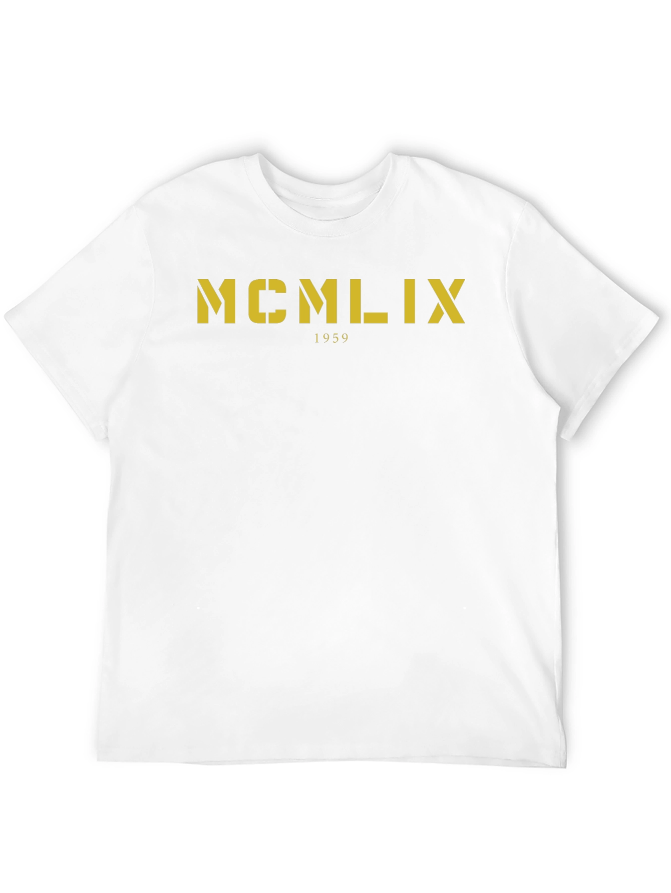 MCMXLIX 1959 Graphic T-Shirt