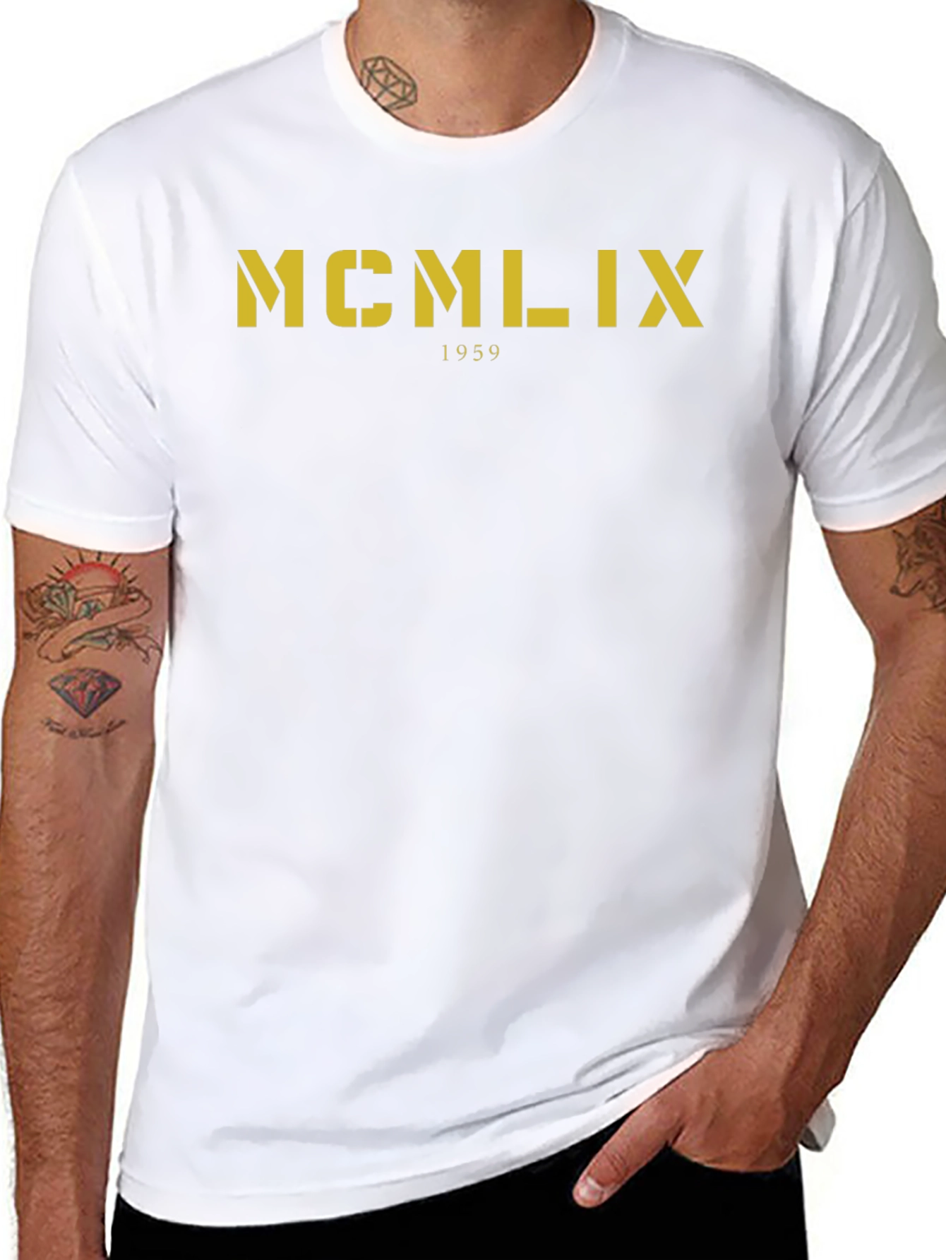 MCMXLIX 1959 Graphic T-Shirt