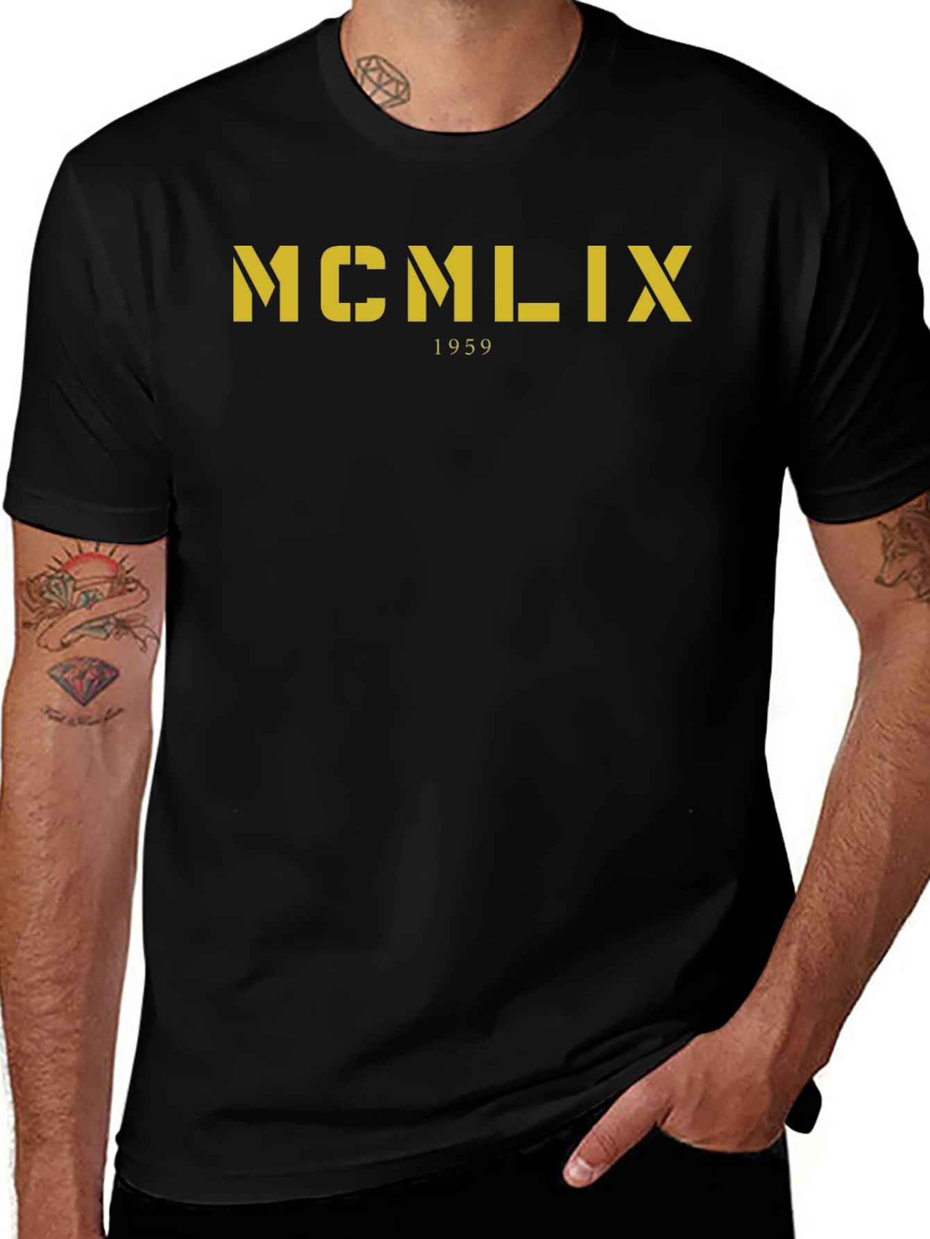 MCMXLIX 1959 Graphic T-Shirt