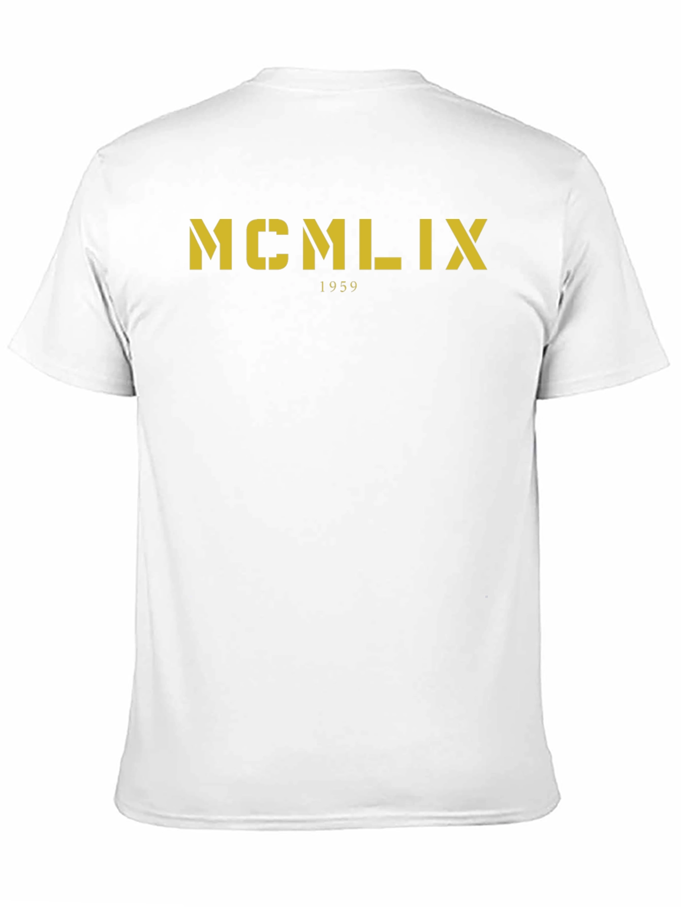 MCMXLIX 1959 Graphic T-Shirt