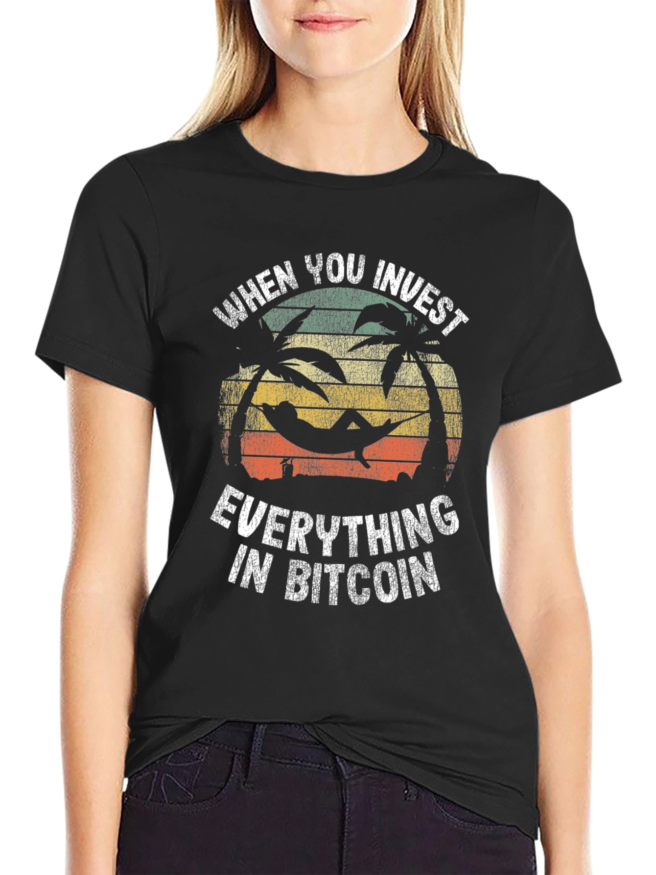 Bitcoin Investment Graphic T-Shirt