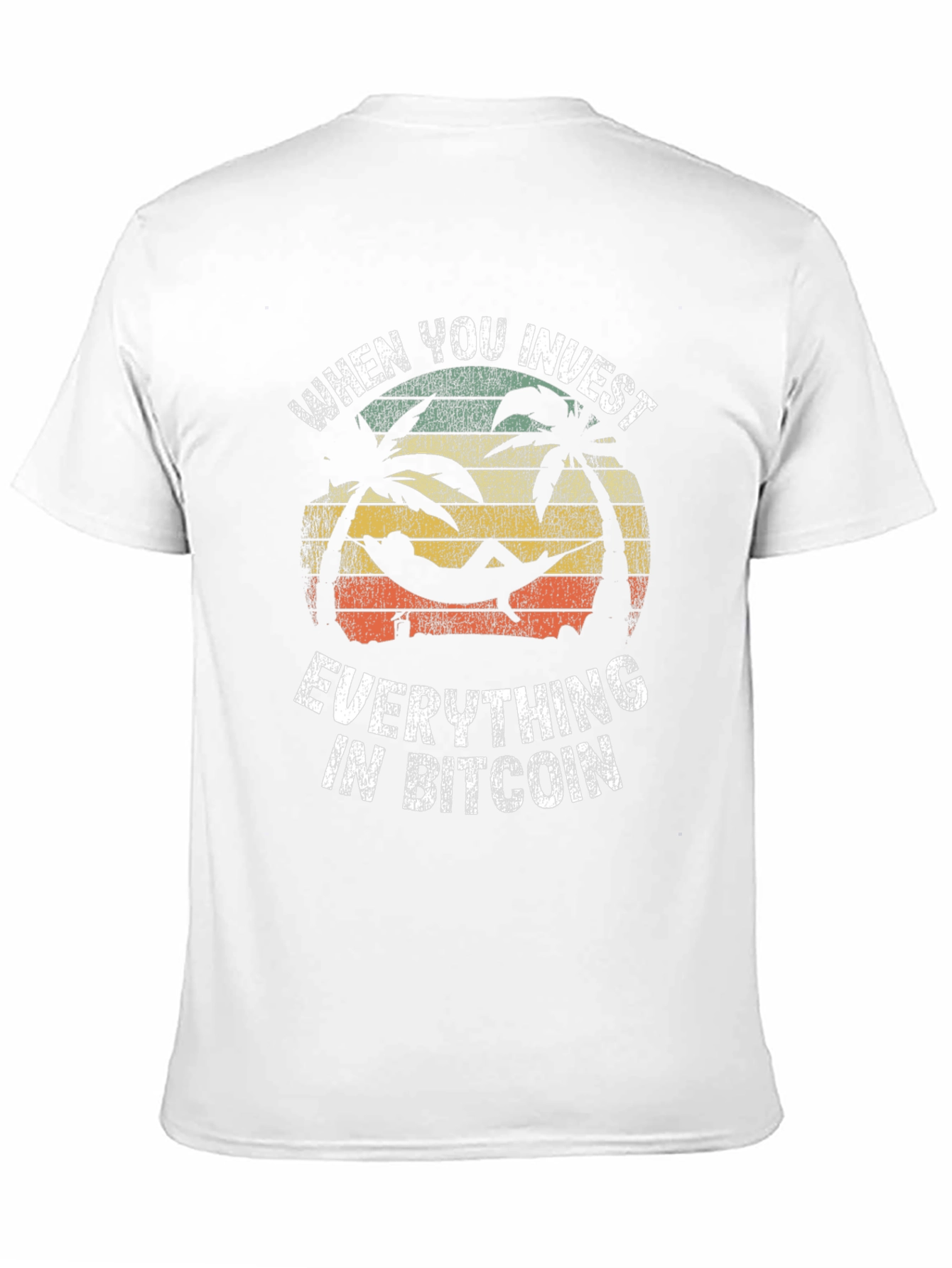 Bitcoin Investment Graphic T-Shirt