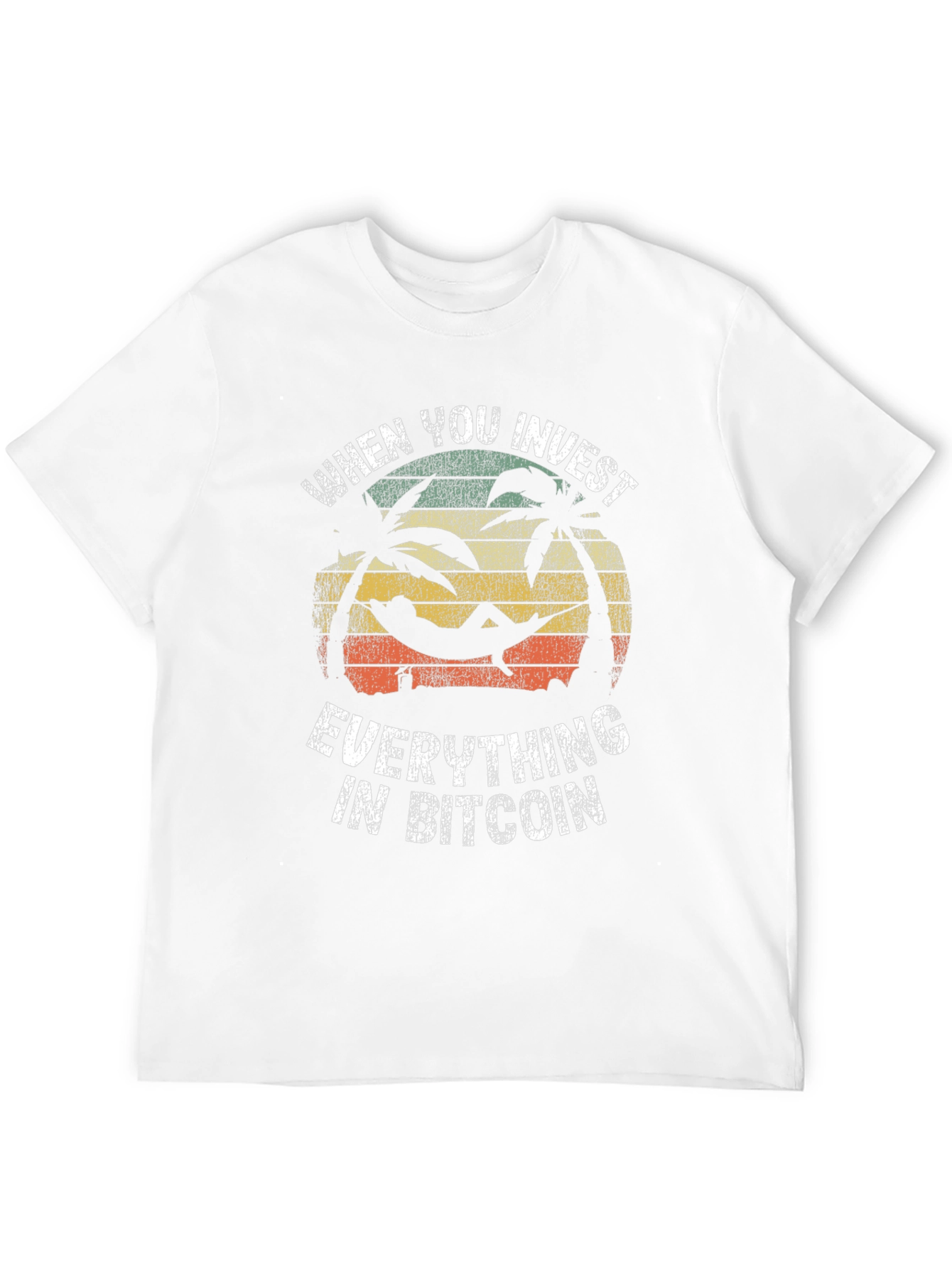 Bitcoin Investment Graphic T-Shirt