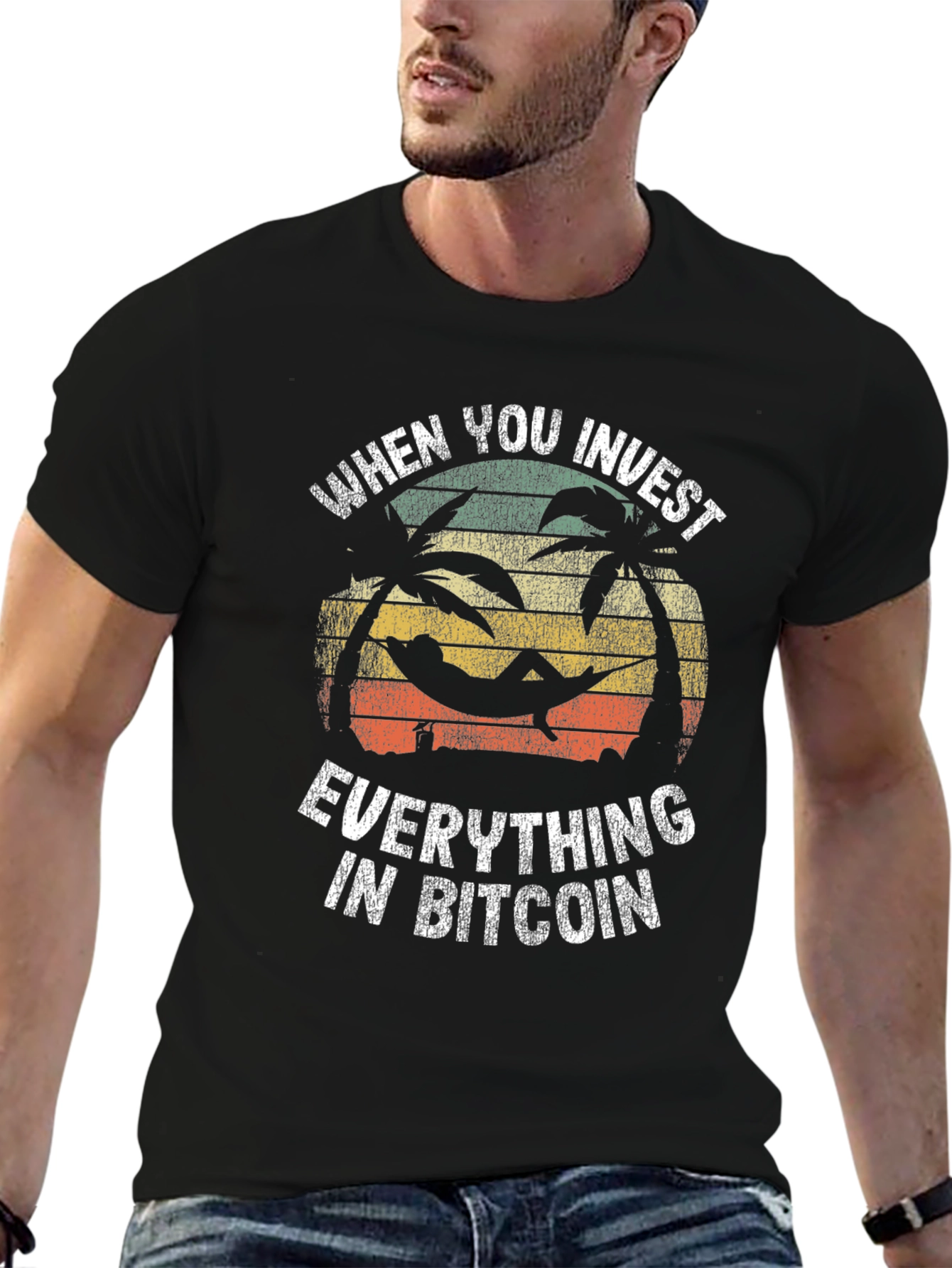 Bitcoin Investment Graphic T-Shirt