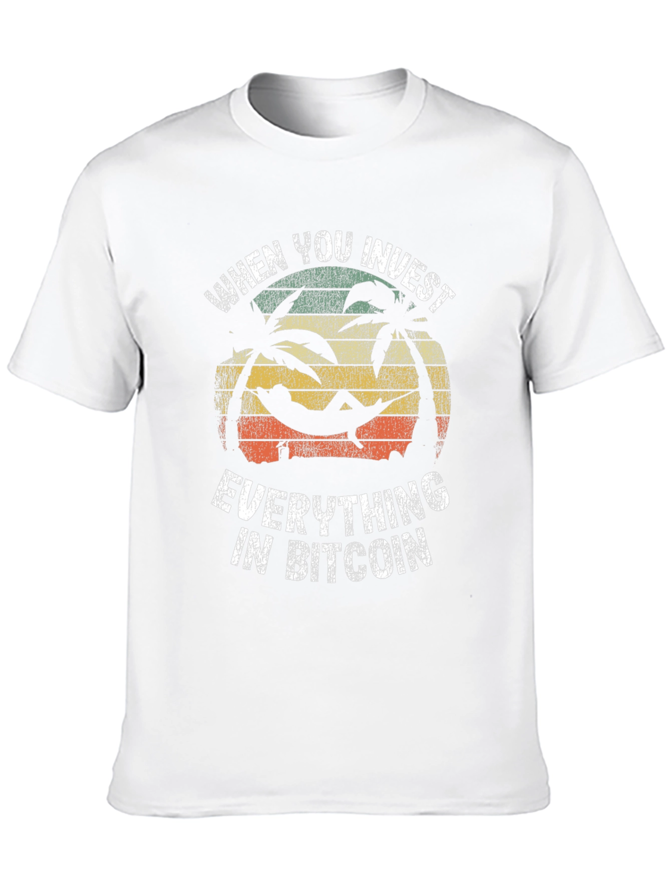 Bitcoin Investment Graphic T-Shirt