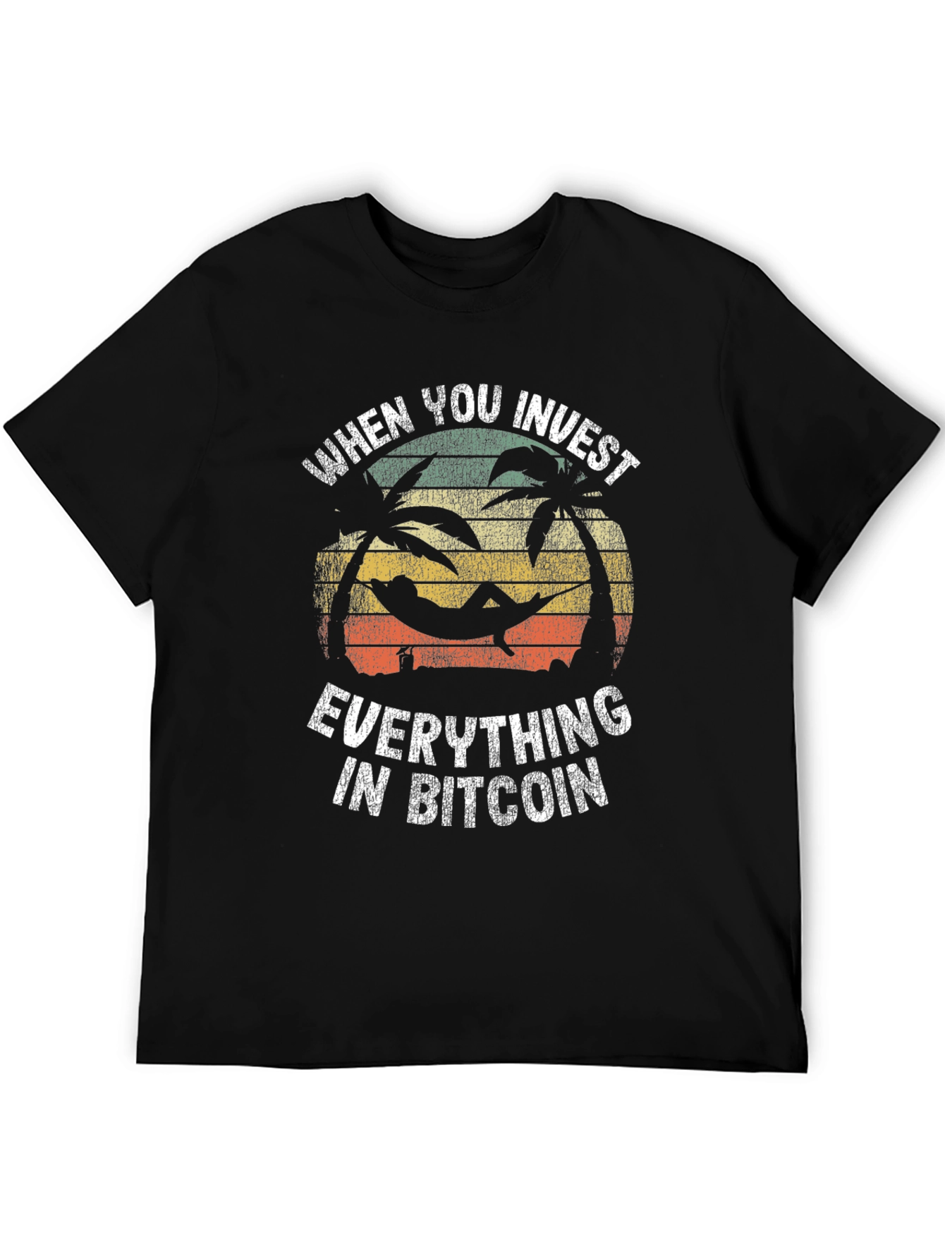 Bitcoin Investment Graphic T-Shirt