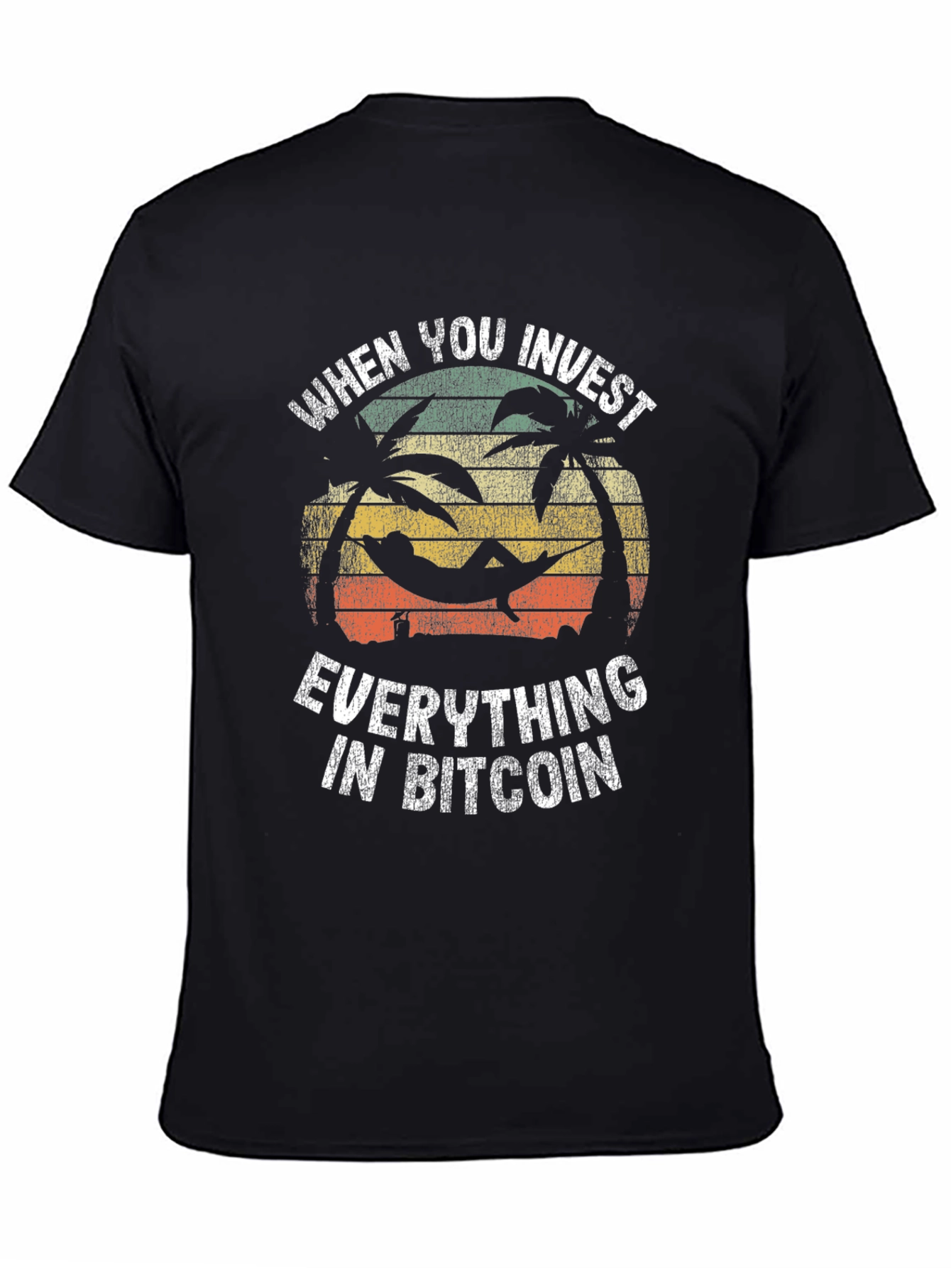Bitcoin Investment Graphic T-Shirt