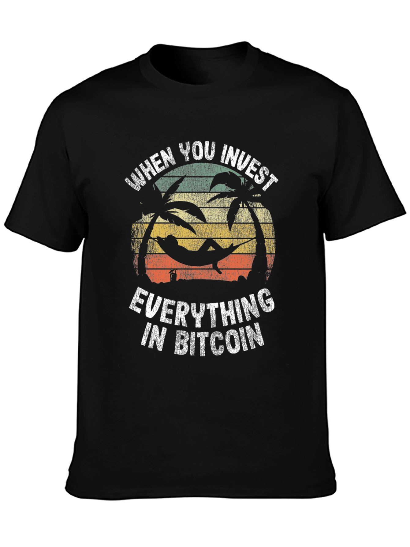 Bitcoin Investment Graphic T-Shirt