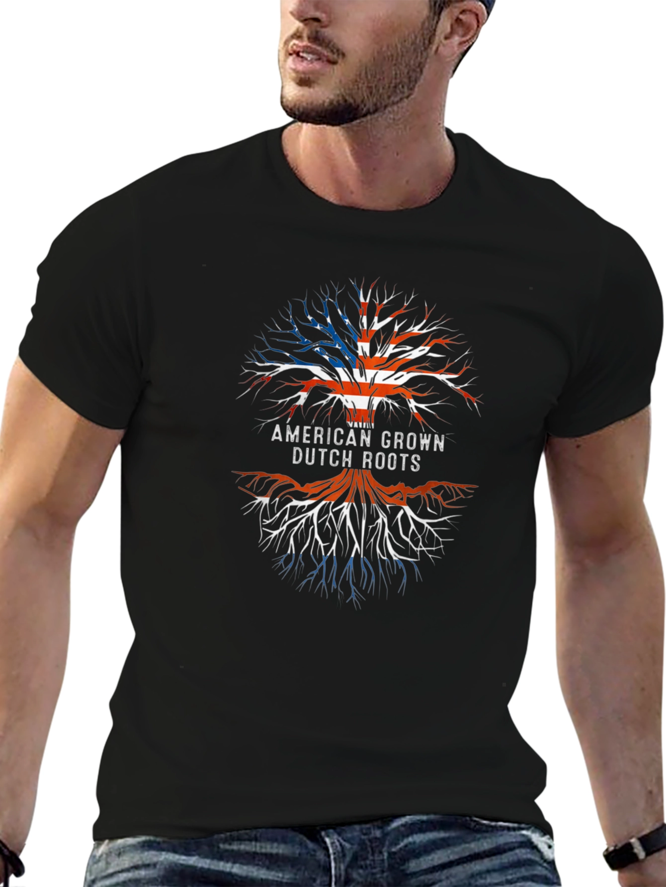 American Grown Dutch Roots Tee
