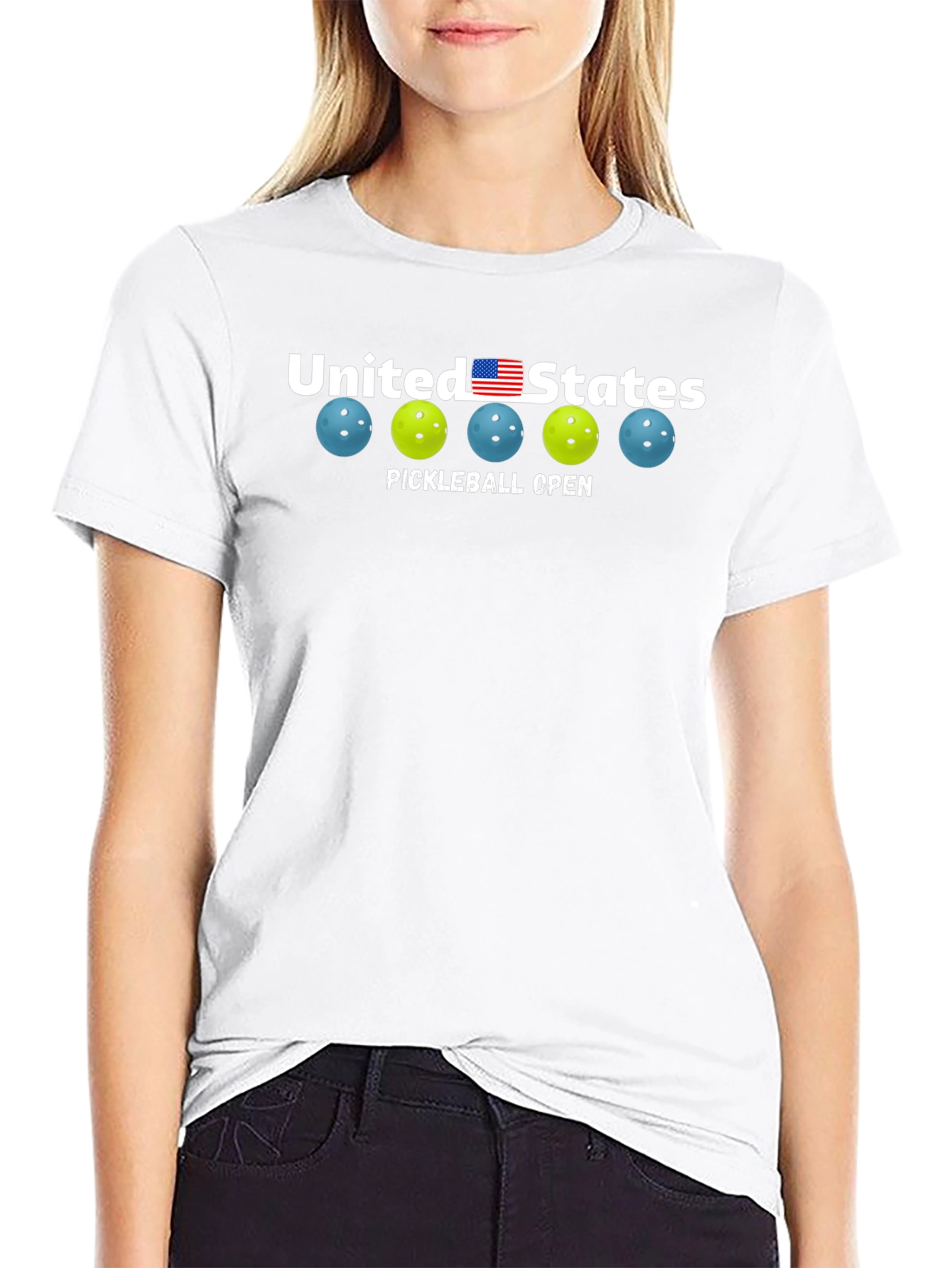 United States Pickleball Open T-Shirt
