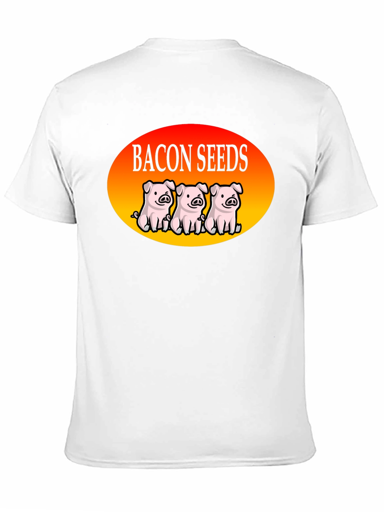 Bacon Seeds Graphic T-Shirt