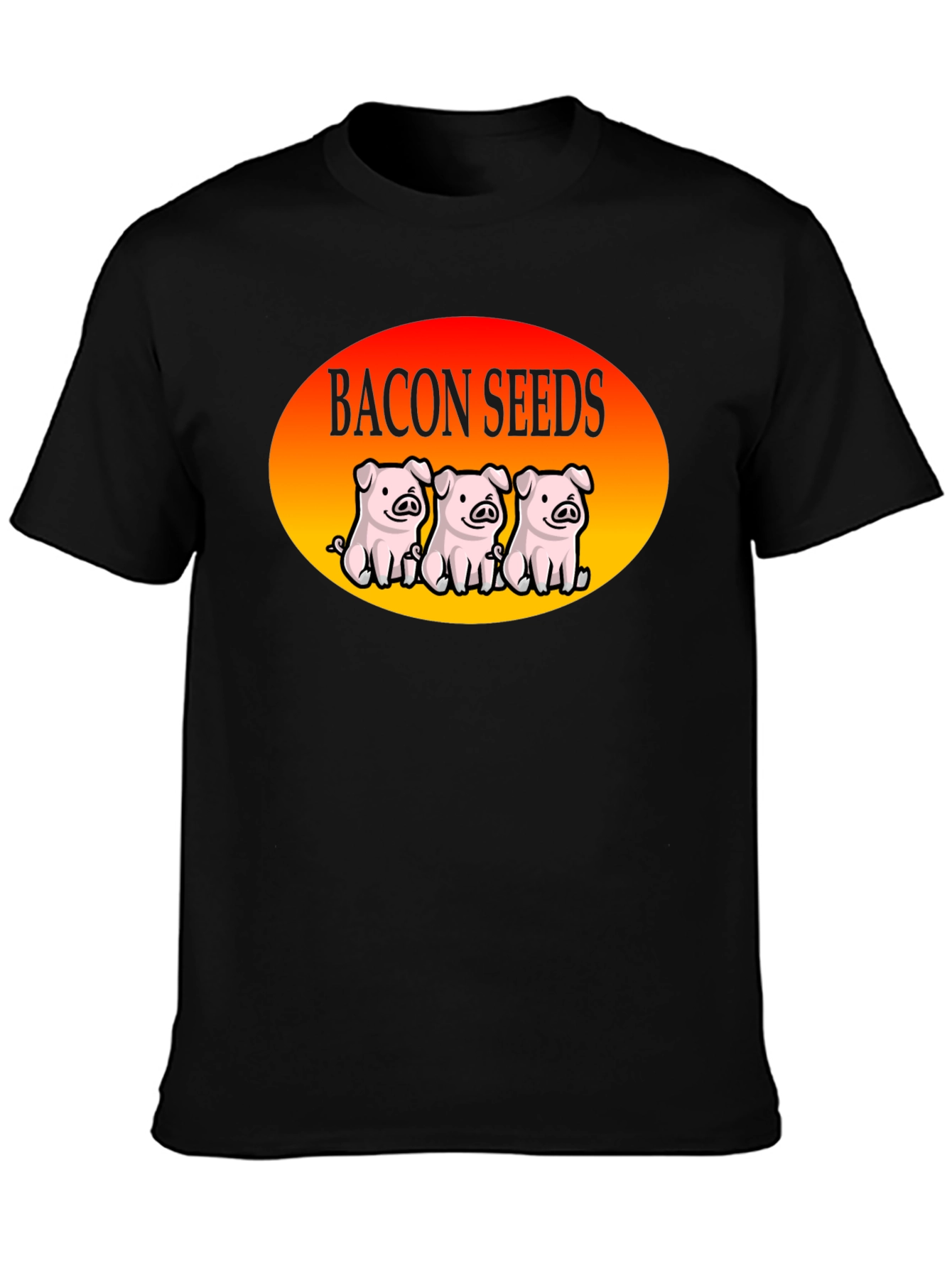 Bacon Seeds Graphic T-Shirt