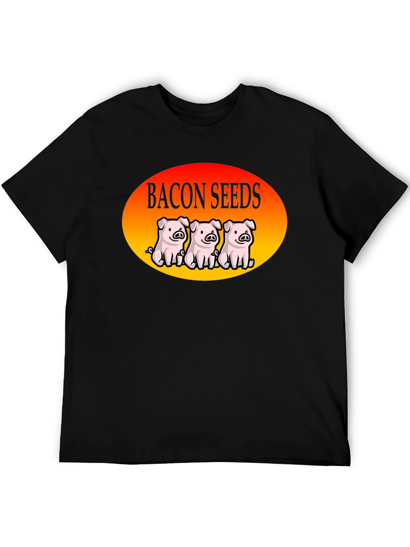 Bacon Seeds Graphic T-Shirt