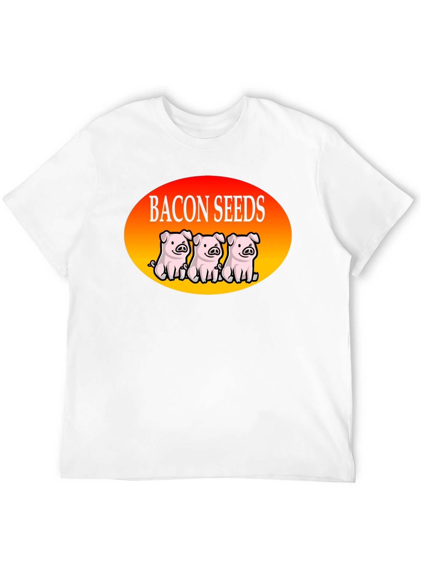 Bacon Seeds Graphic T-Shirt