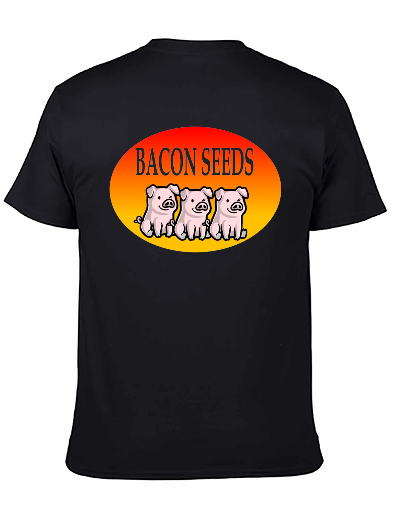 Bacon Seeds Graphic T-Shirt