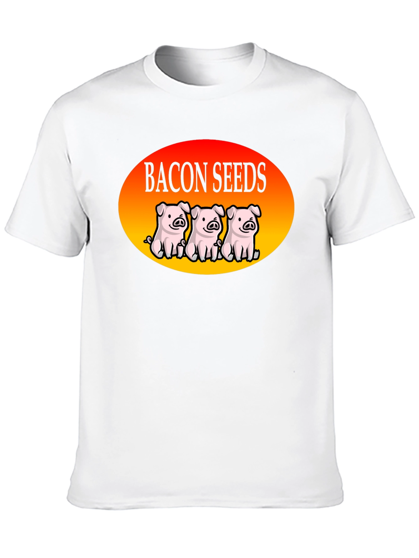 Bacon Seeds Graphic T-Shirt