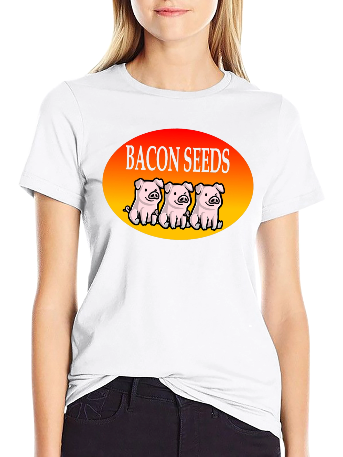 Bacon Seeds Graphic T-Shirt