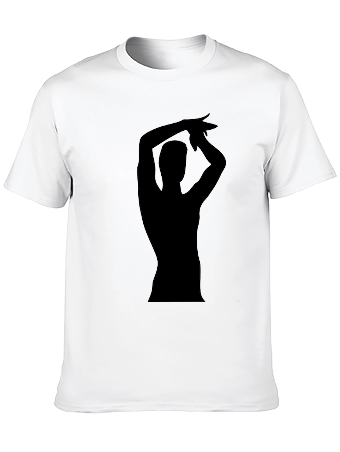 Silhouette Dancer Black T-Shirt