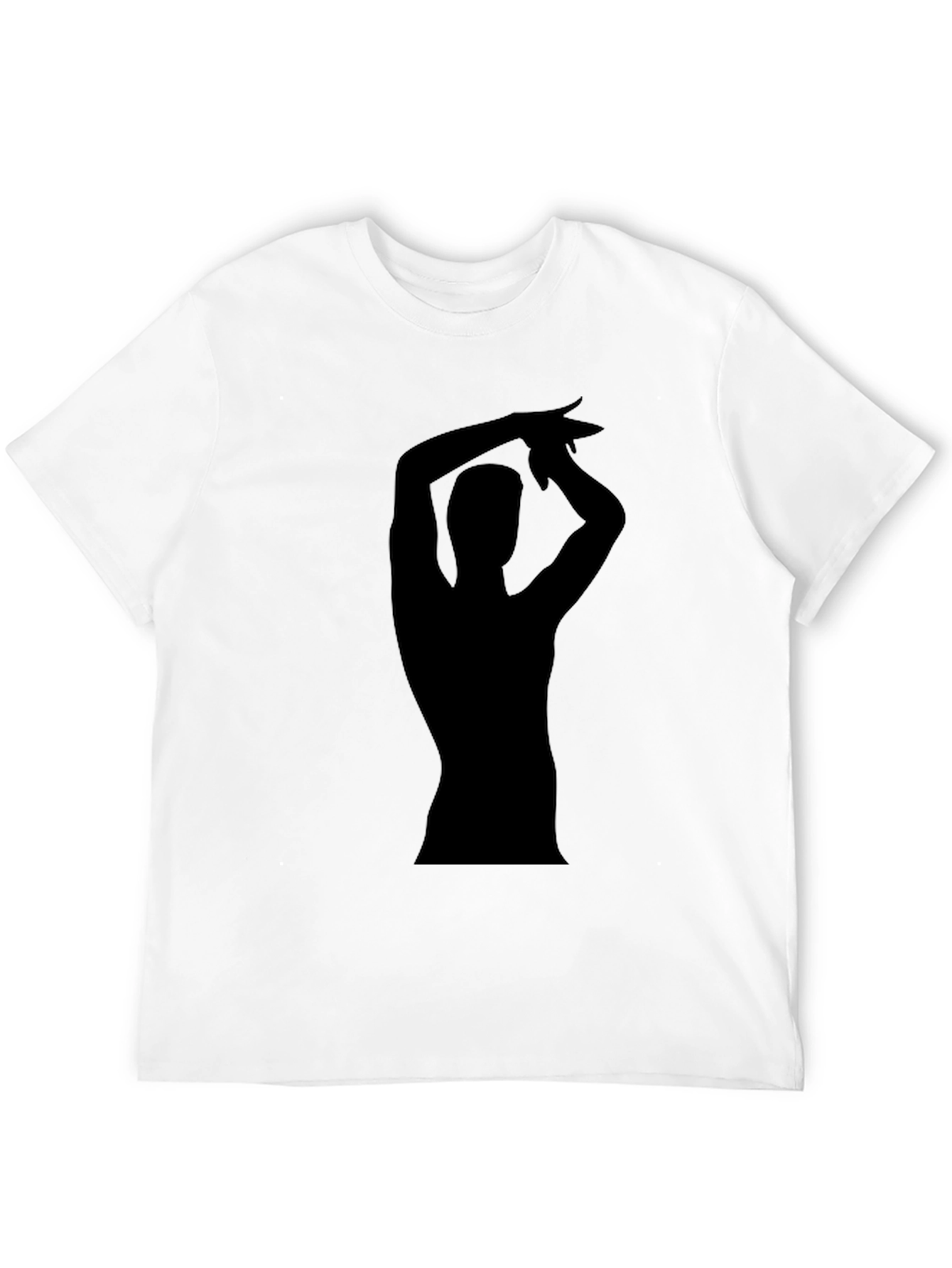 Silhouette Dancer Black T-Shirt