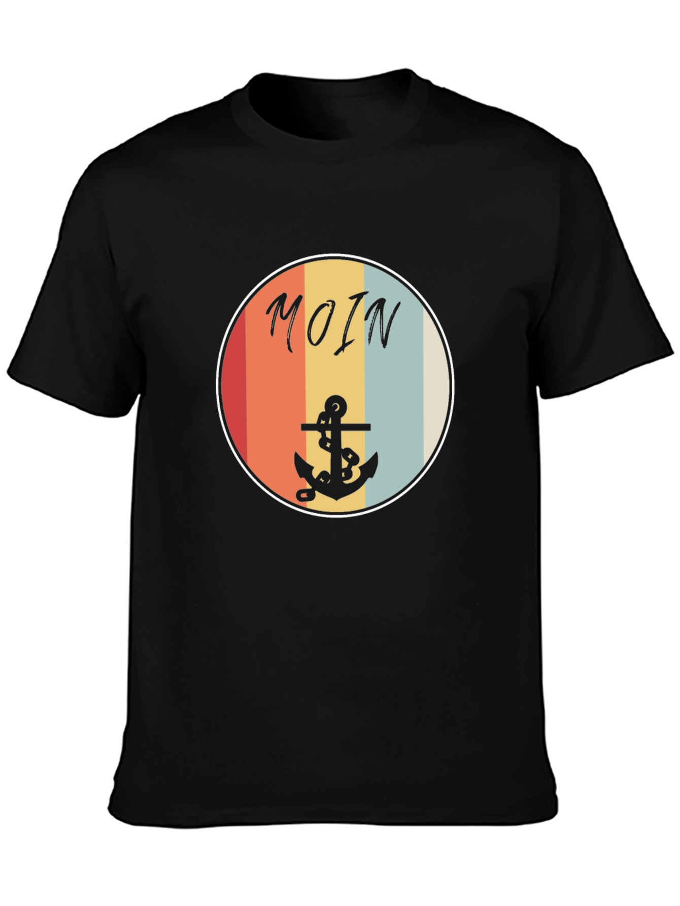 Moin Anchor T-Shirt - Nautical Style