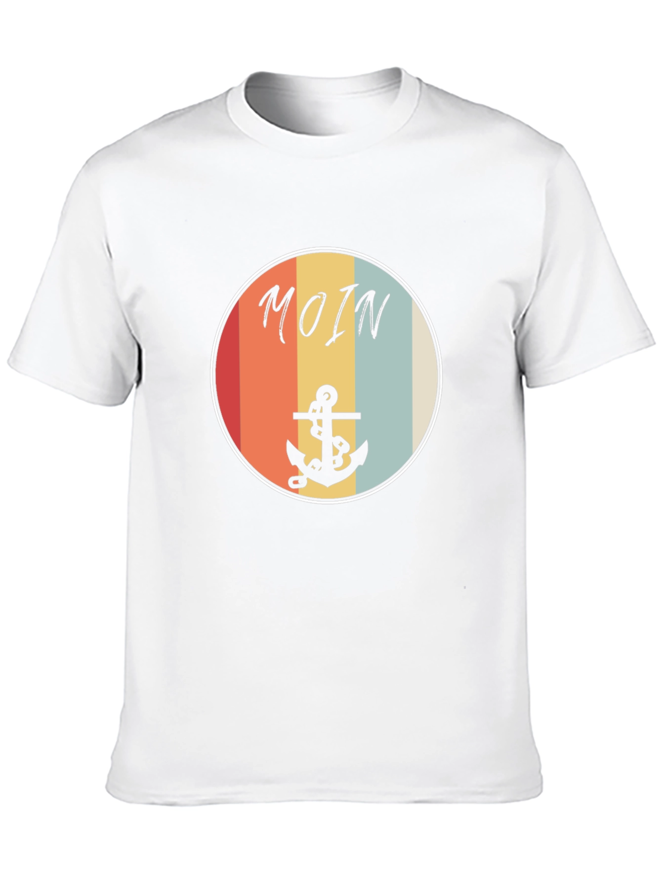Moin Anchor T-Shirt - Nautical Style