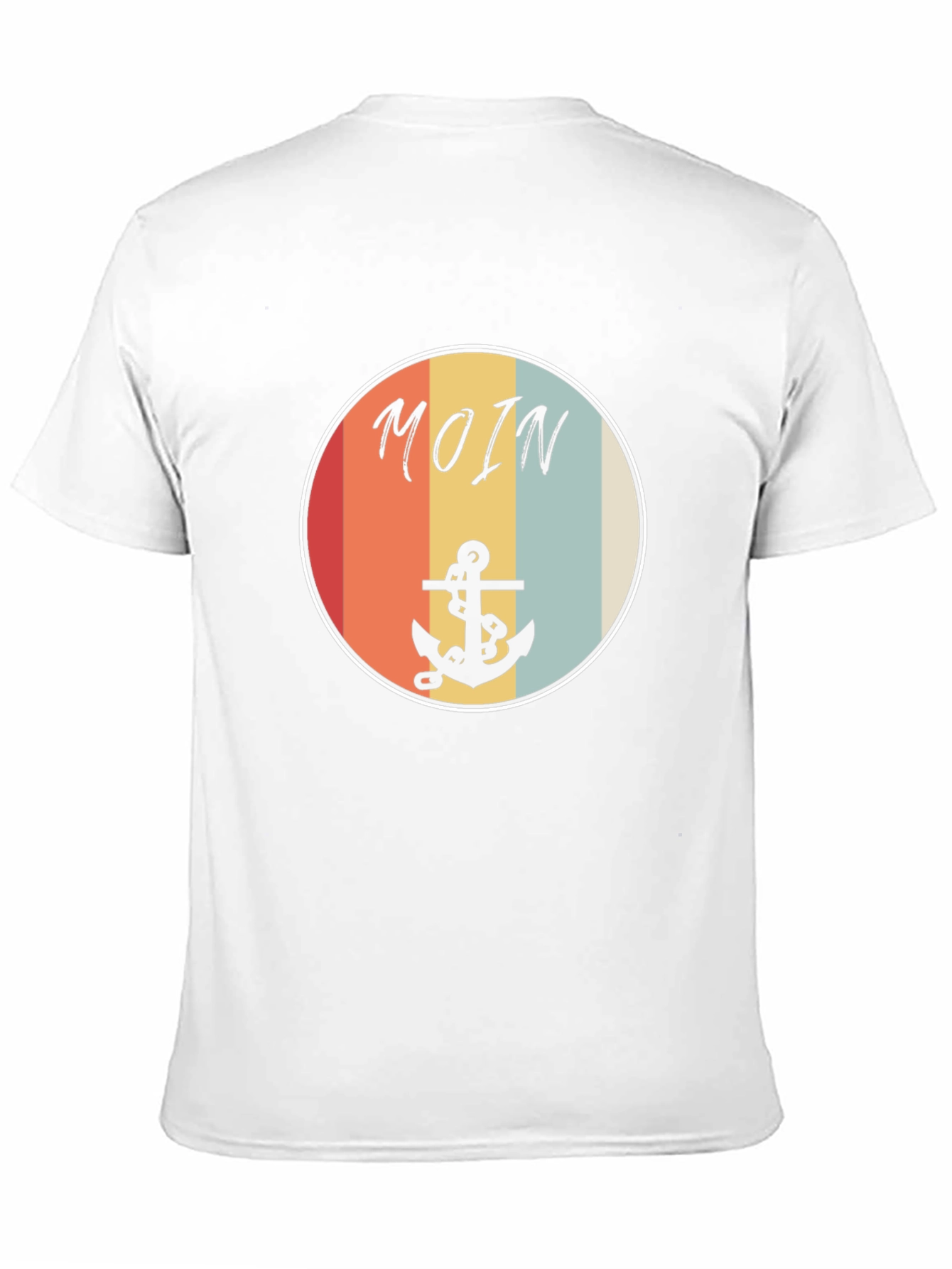 Moin Anchor T-Shirt - Nautical Style