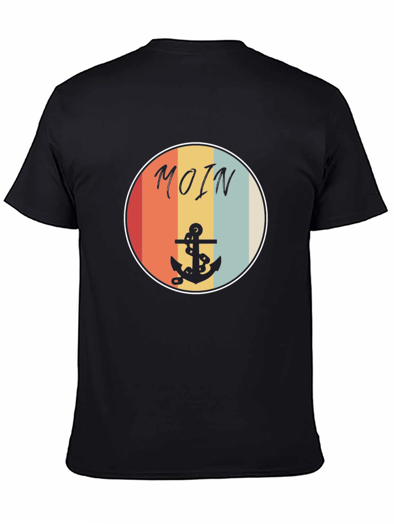 Moin Anchor T-Shirt - Nautical Style