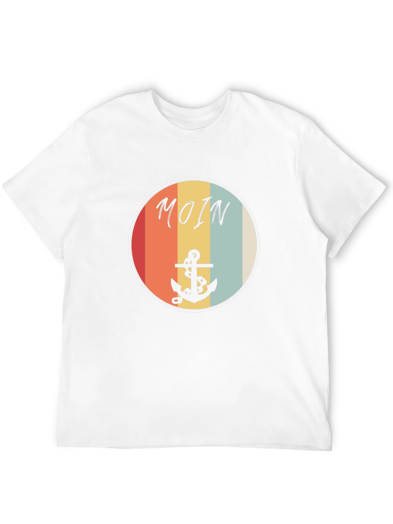 Moin Anchor T-Shirt - Nautical Style