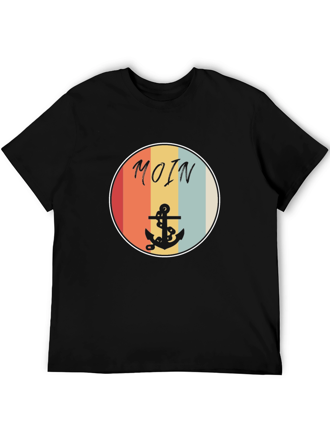 Moin Anchor T-Shirt - Nautical Style